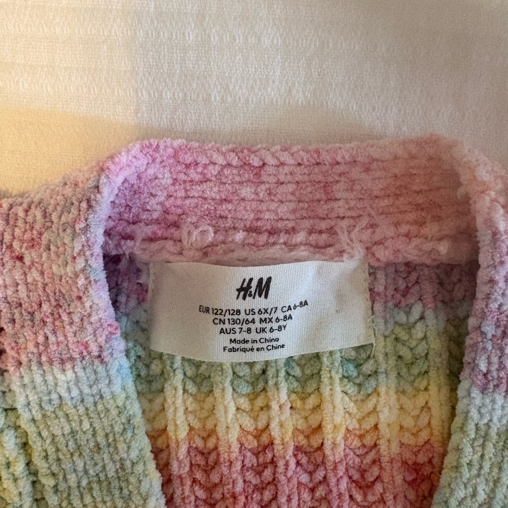 H&M Multicolor Striped Cardigan - Picture 2 of 2
